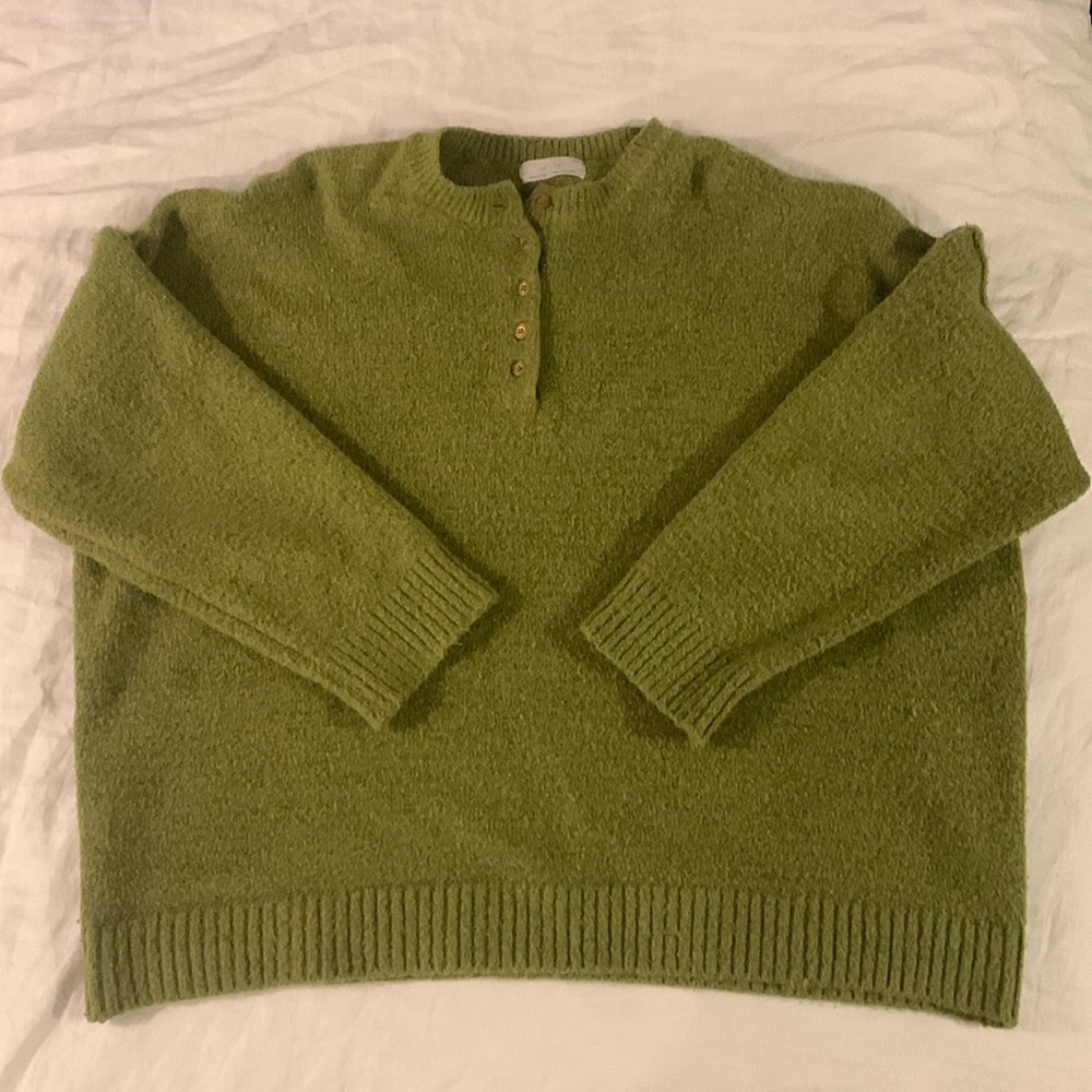 Green Oak and Fort knit